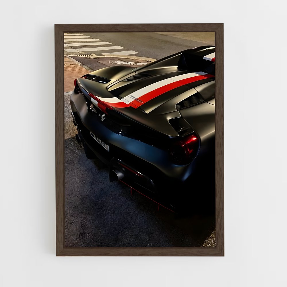 Poster Pista Admirez – affiche Ferrari (vue 5)